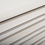 SAFAVIEH Teela Walnut 59-inch Storage Media TV Stand - 59  W x 15  L x 19  H - 59Wx15Dx19H