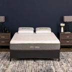 GhostBed All-in-One Metal Foundation with Easy Assembly