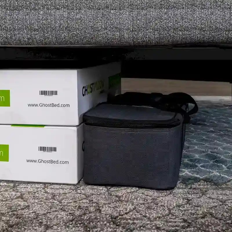 GhostBed All-in-One Metal Foundation with Easy Assembly