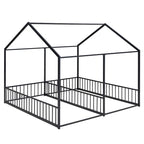 Merax Metal Twin Size House Platform Beds