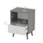 Modern Wood Nightstand