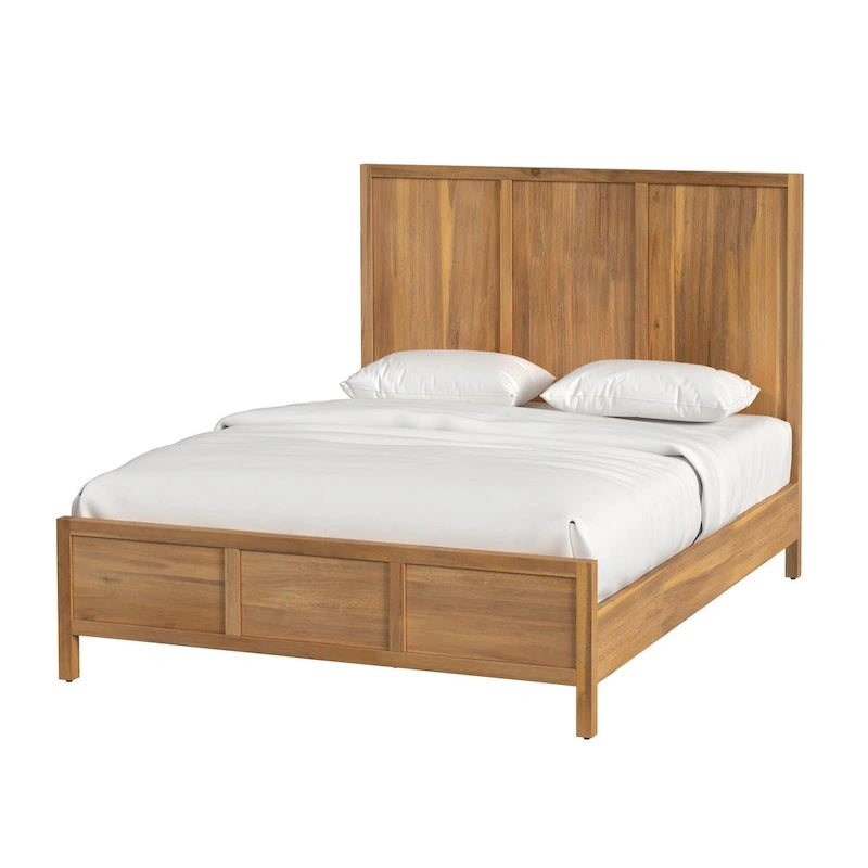 Lark Queen Size Panel Bed