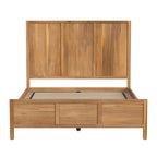 Lark Queen Size Panel Bed