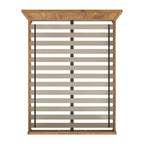 Lark Queen Size Panel Bed