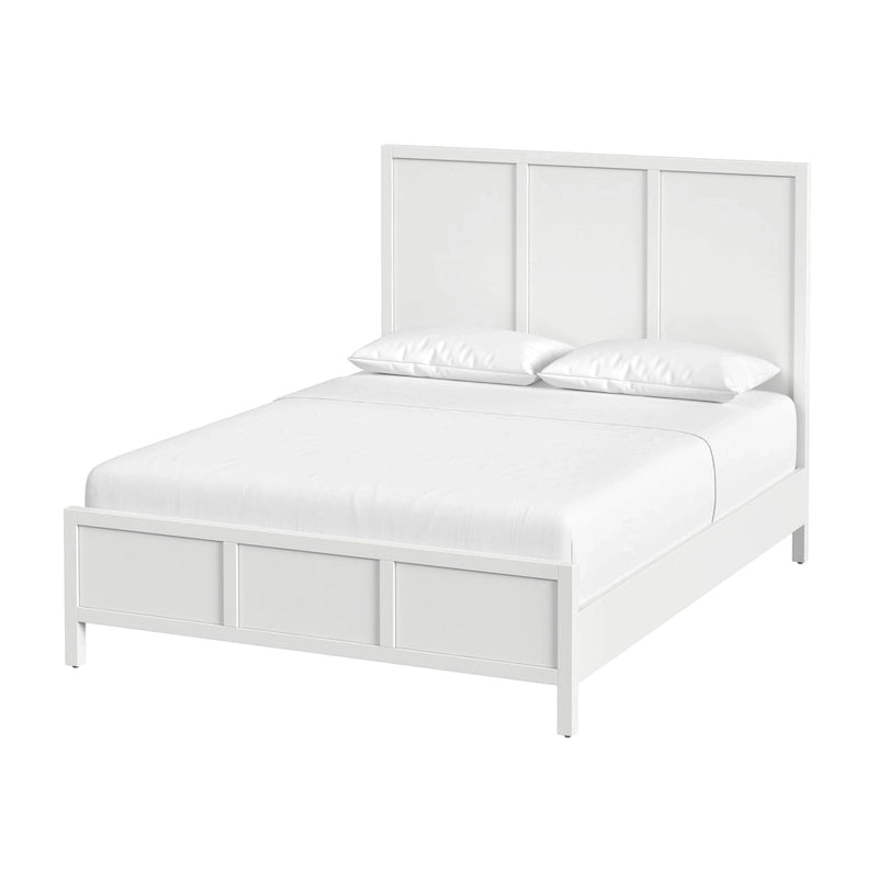 Lark Queen Size Panel Bed
