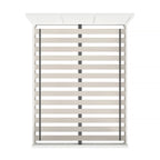 Lark Queen Size Panel Bed