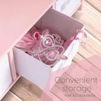 Dress Up Storage Kids Costume Organizer Center - 12 D x 25 W x 47 H