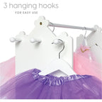 Dress Up Storage Kids Costume Organizer Center - 12 D x 25 W x 47 H