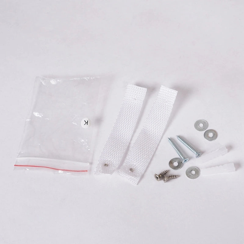 Three Drawer Storage Cabinet Dresser Bedside Table Chest Solid Wood Feet and Handles