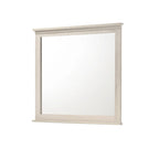 Edyth 4 Piece White LED Panel Bedroom Set