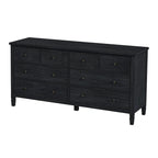 Flagstaff 8-Drawer Wood Dresser