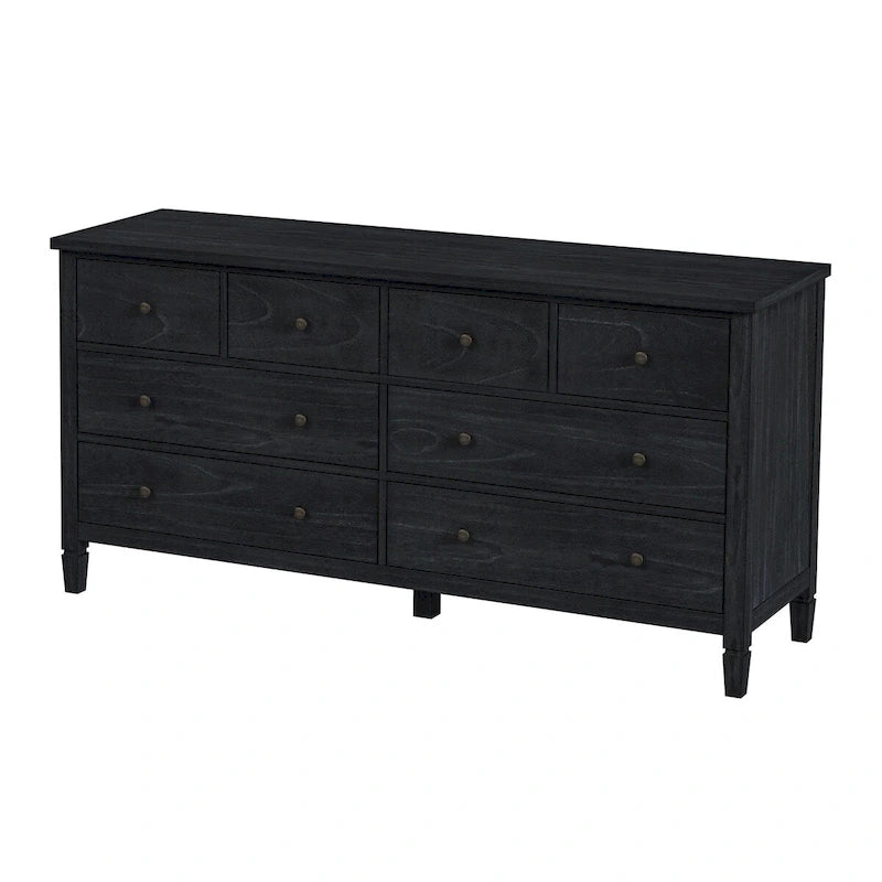 Flagstaff 8-Drawer Wood Dresser