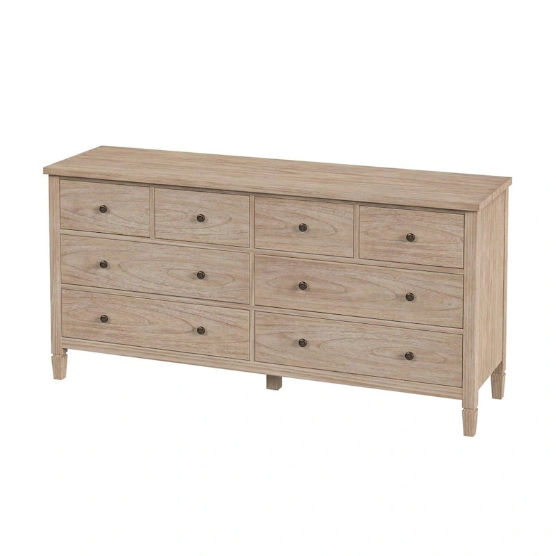 Flagstaff 8-Drawer Wood Dresser