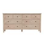 Flagstaff 8-Drawer Wood Dresser