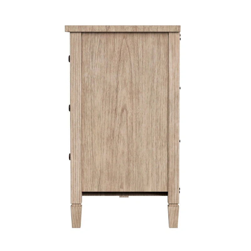 Flagstaff 8-Drawer Wood Dresser