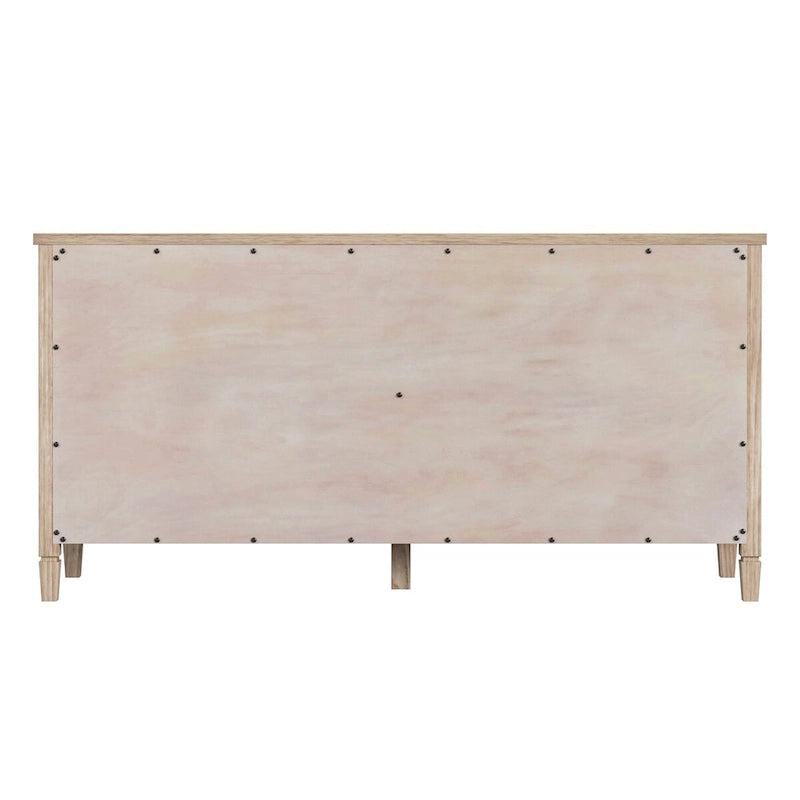 Flagstaff 8-Drawer Wood Dresser