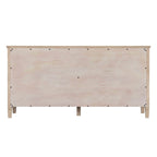 Flagstaff 8-Drawer Wood Dresser