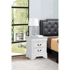 Glory Furniture Louis Phillipe Nightstand