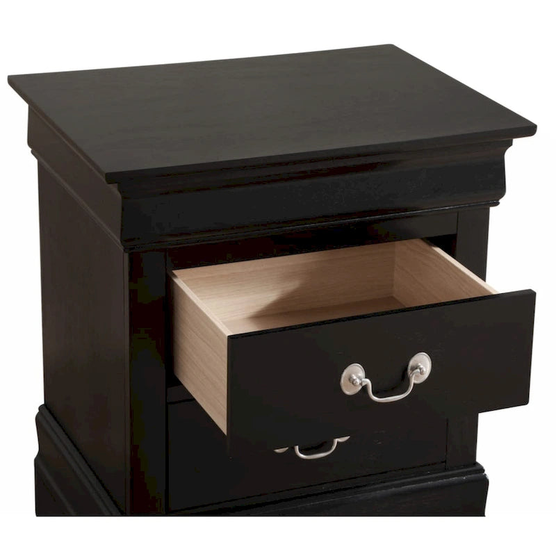 Glory Furniture Louis Phillipe Nightstand
