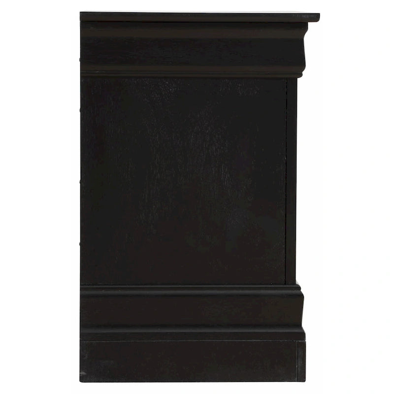 Glory Furniture Louis Phillipe Nightstand