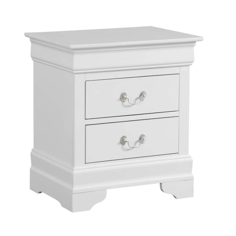 Glory Furniture Louis Phillipe Nightstand