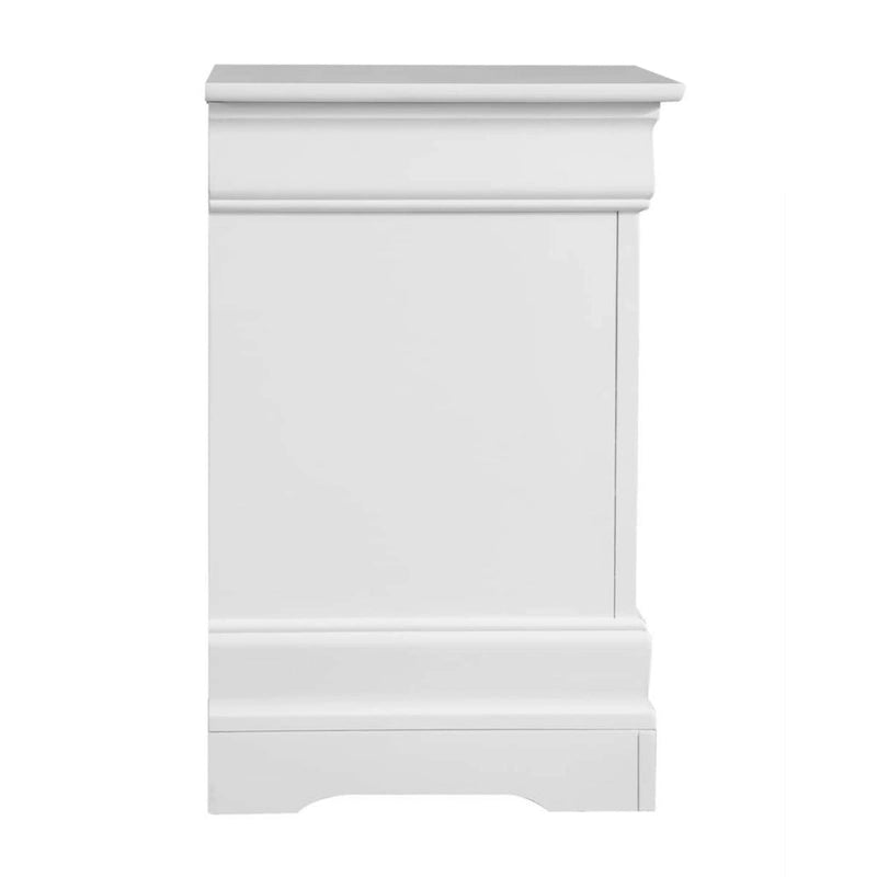 Glory Furniture Louis Phillipe Nightstand