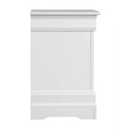 Glory Furniture Louis Phillipe Nightstand