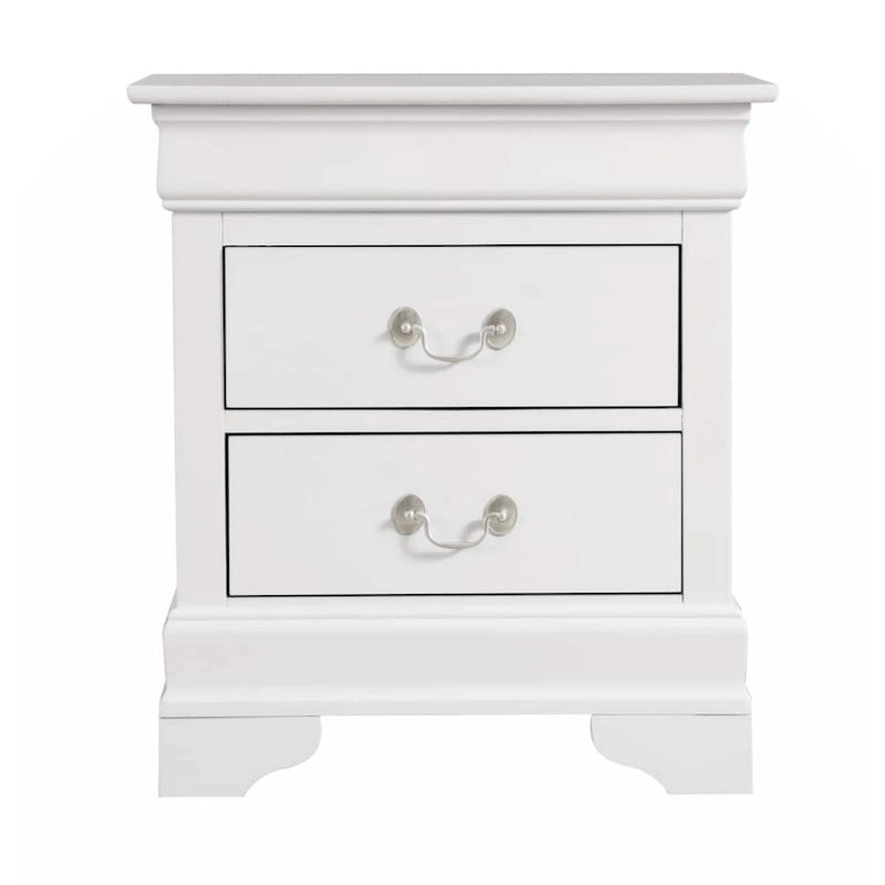 Glory Furniture Louis Phillipe Nightstand