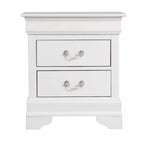 Glory Furniture Louis Phillipe Nightstand