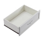 Bedroom Dresser, 9 Drawer Long Dresser with Antique Handles, Wood Chest of Drawers for Kids Room, Living Room, Entry and Hallway