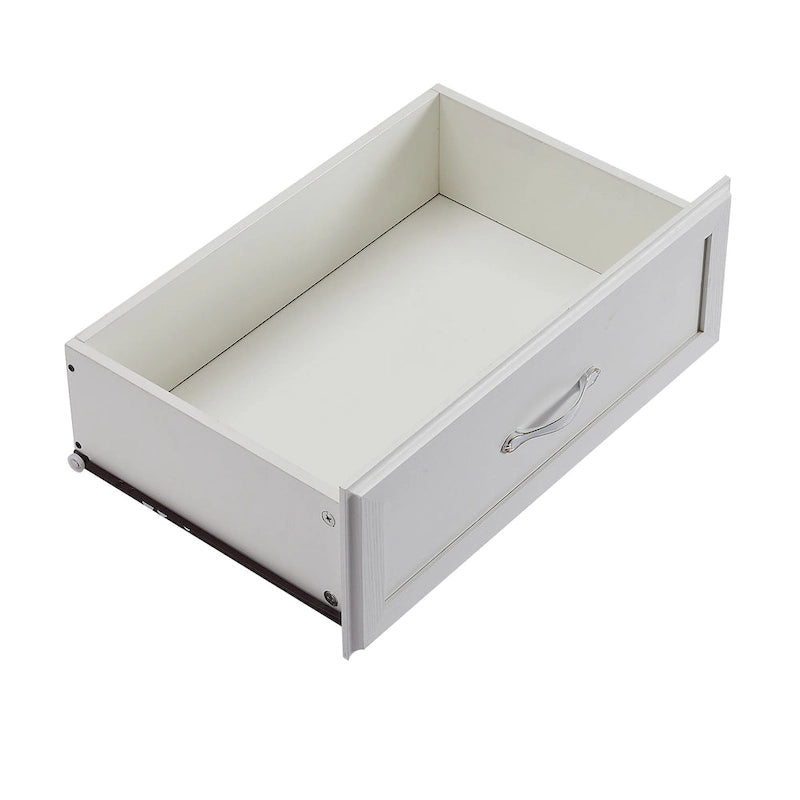 Bedroom Dresser, 9 Drawer Long Dresser with Antique Handles, Wood Chest of Drawers for Kids Room, Living Room, Entry and Hallway