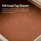 Furniture of America Drayden Transitional Oak Solid Wood 3-Piece Bed and 2 Nightstand Bedroom Set