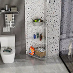 6 Tier Shelf Heavy Duty Free Standing Corner Storage Display Rack