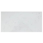 Rectangular Kitchen Island with 2 Drawers in White