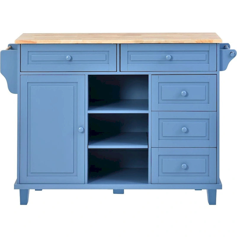 53  Rolling Mobile Island Kitchen Island Cart