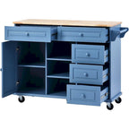 53  Rolling Mobile Island Kitchen Island Cart