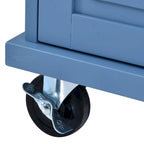 53  Rolling Mobile Island Kitchen Island Cart
