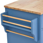 53  Rolling Mobile Island Kitchen Island Cart