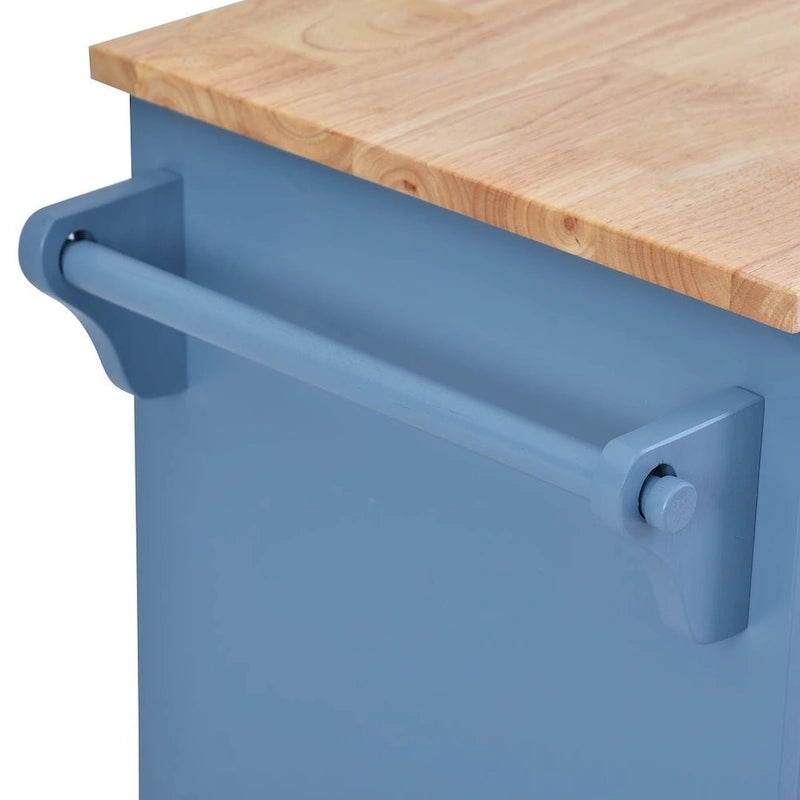 53  Rolling Mobile Island Kitchen Island Cart