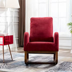 Modern living room Comfortable rocking chair
