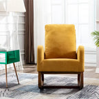 Modern living room Comfortable rocking chair