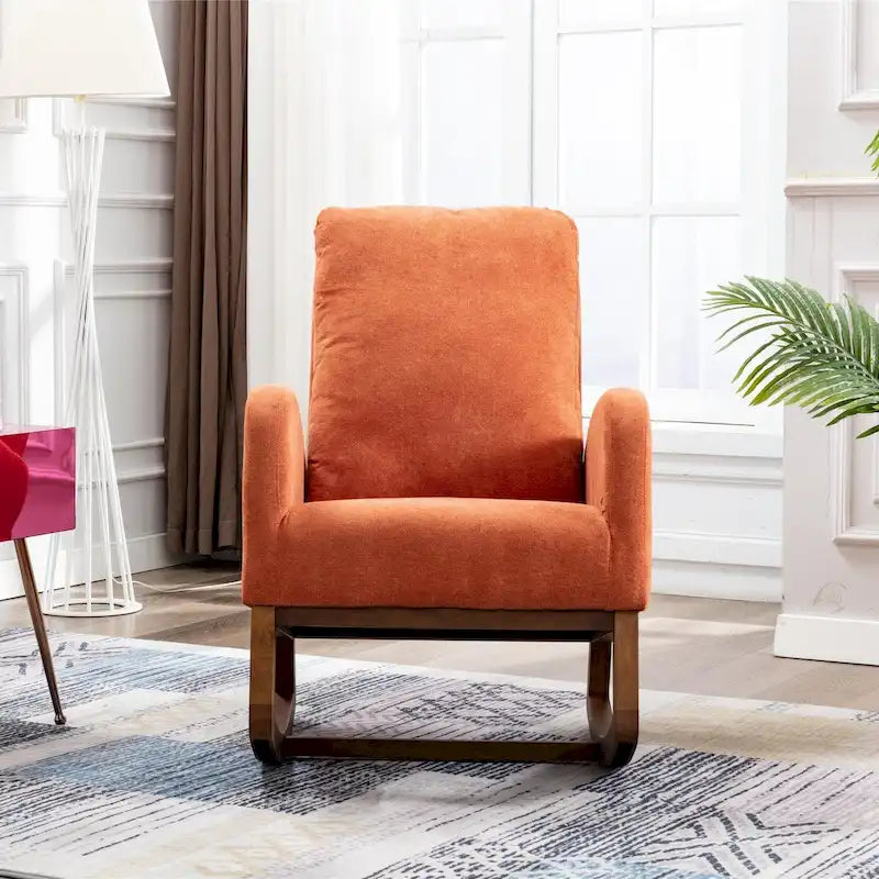 Modern living room Comfortable rocking chair