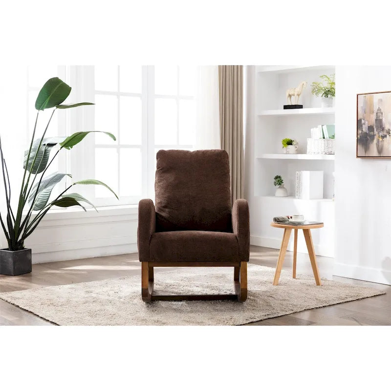 Modern living room Comfortable rocking chair