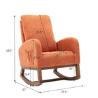 Modern living room Comfortable rocking chair