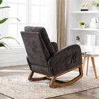 Modern living room Comfortable rocking chair