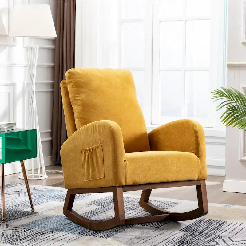 Modern living room Comfortable rocking chair