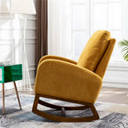 Modern living room Comfortable rocking chair