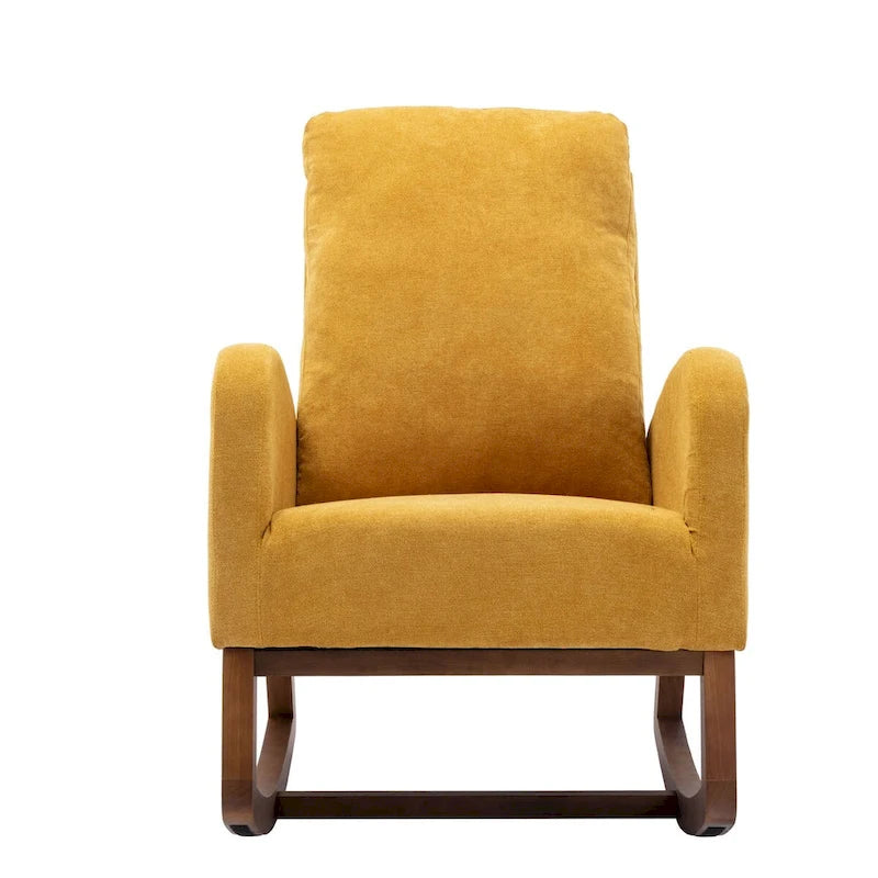 Modern living room Comfortable rocking chair