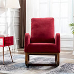 Modern living room Comfortable rocking chair