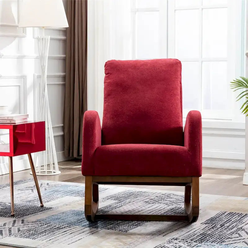 Modern living room Comfortable rocking chair